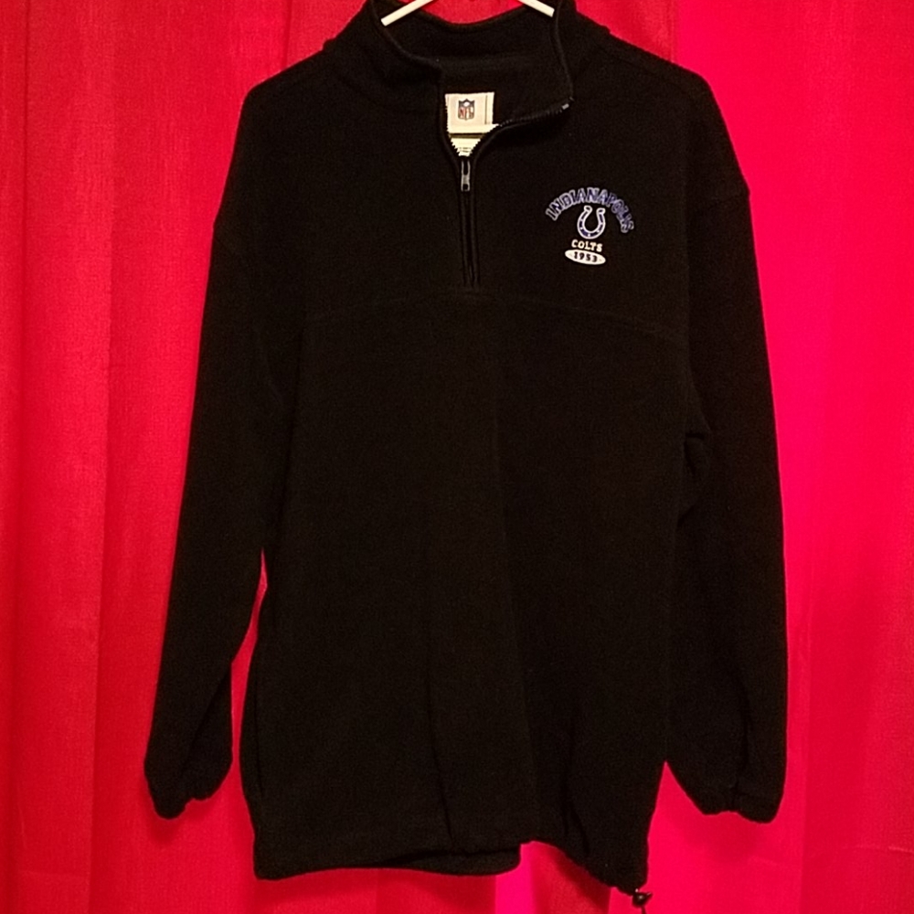 1/4 zip Colts pullover - Picture 3 of 6